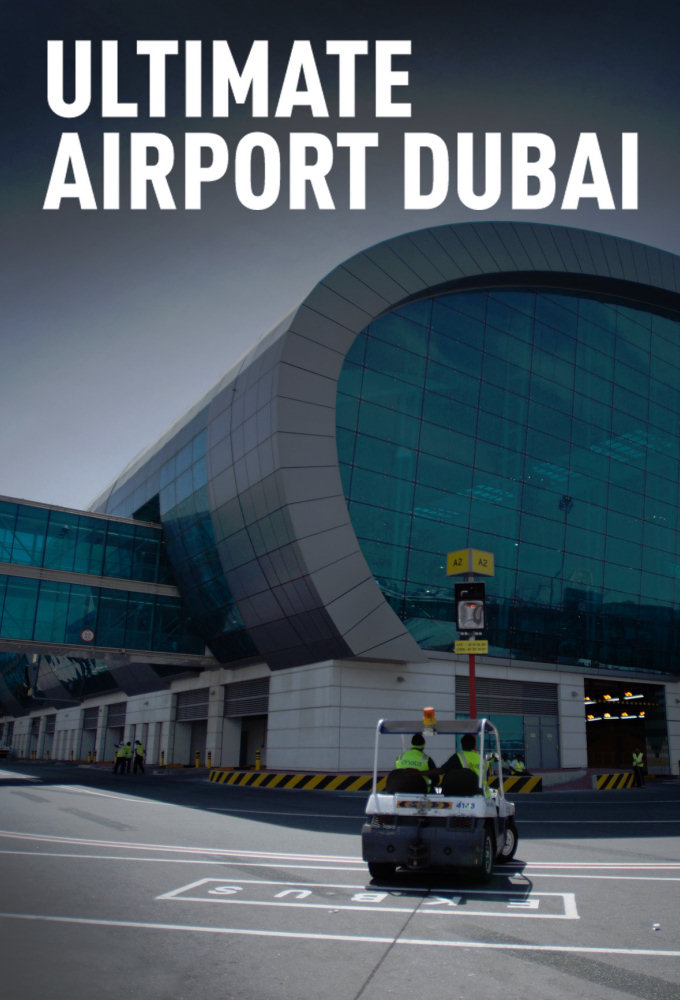 Poster de la serie Aeropuerto de Dubai