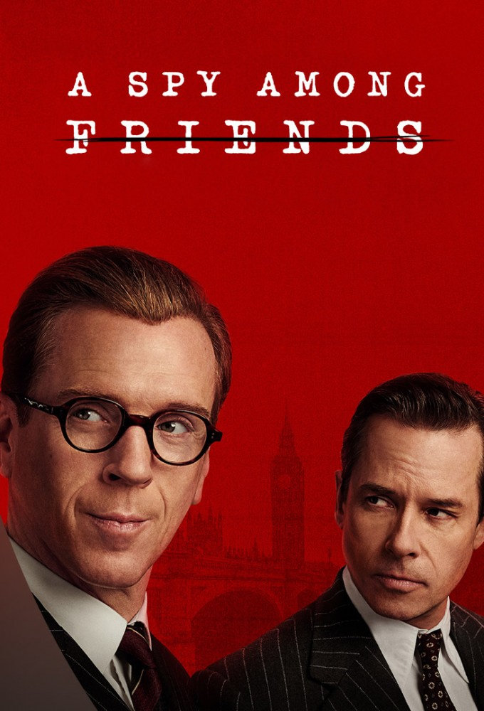 Poster de la serie A Spy Among Friends