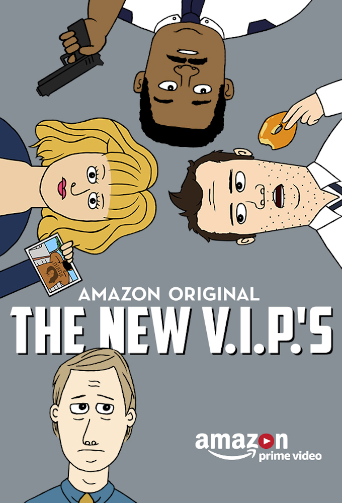 Poster de la serie The New V.I.P.'s