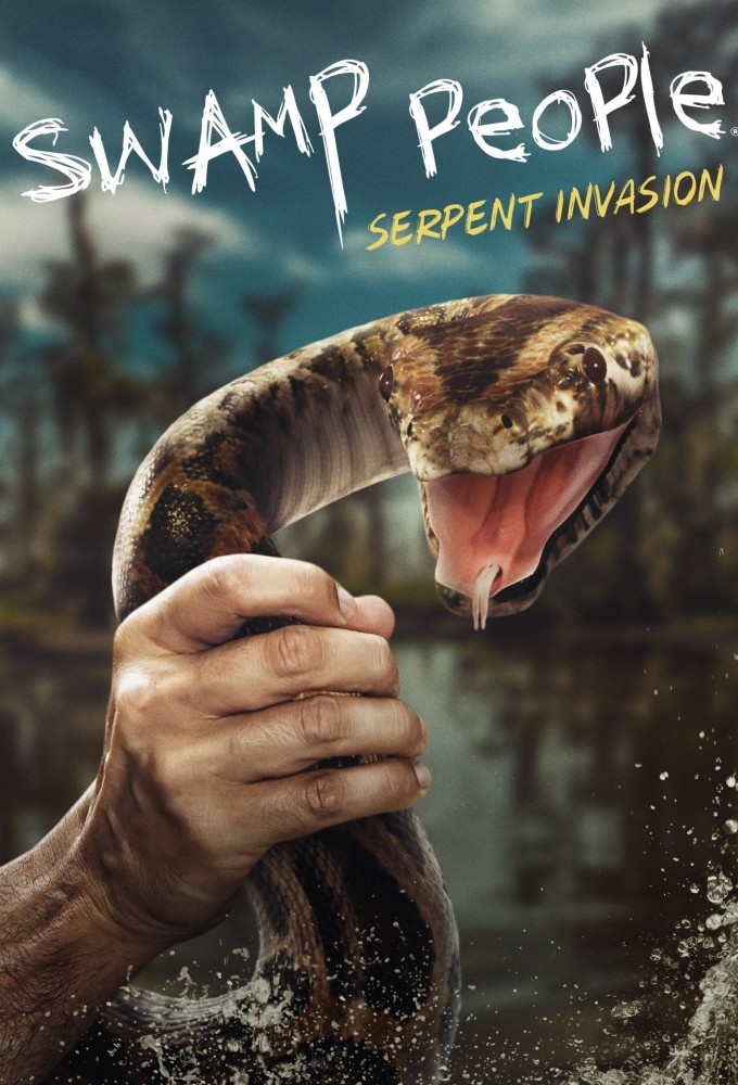 Poster de la serie Swamp People: Serpent Invasion