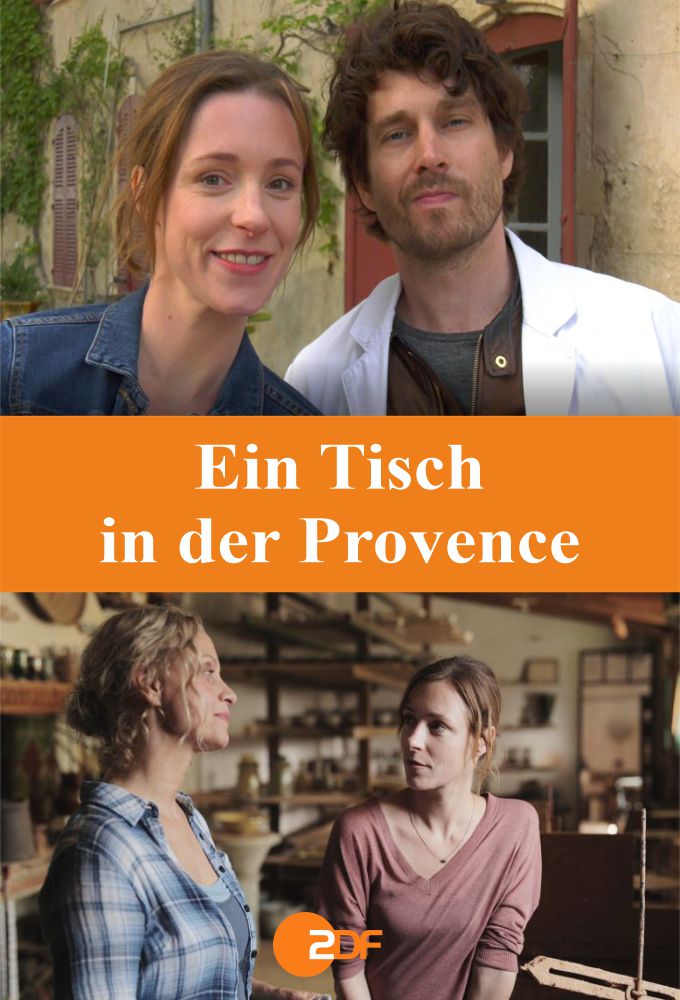 Poster de la serie Ein Tisch in der Provence