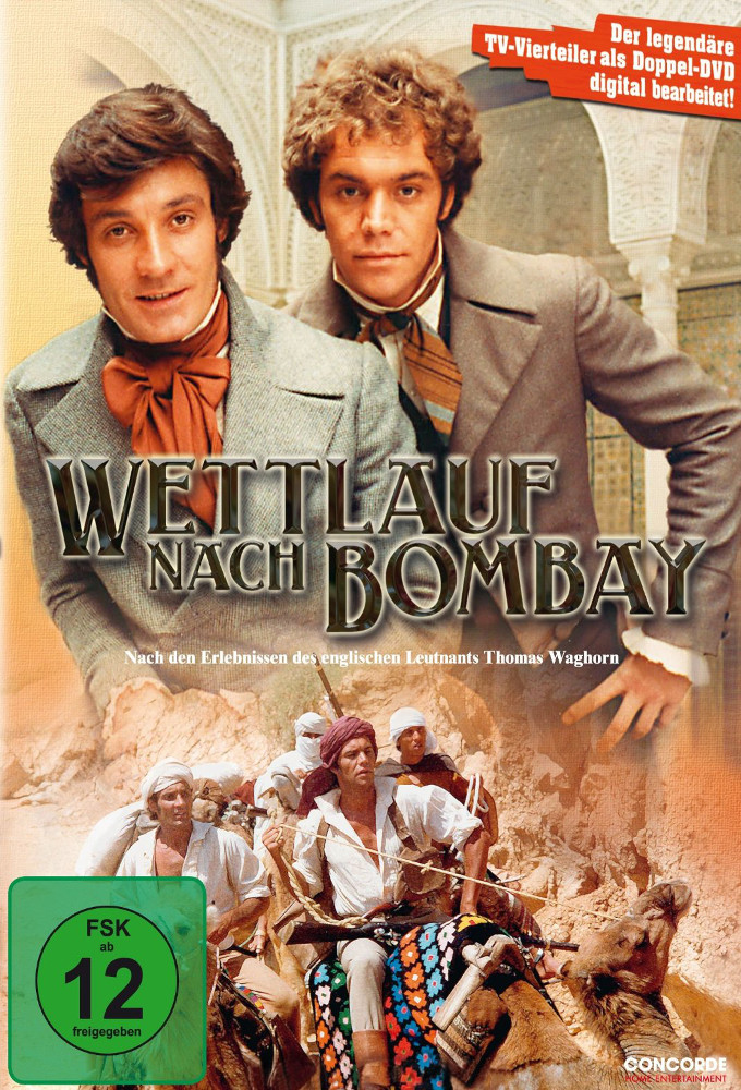 Poster de la serie Wettlauf nach Bombay