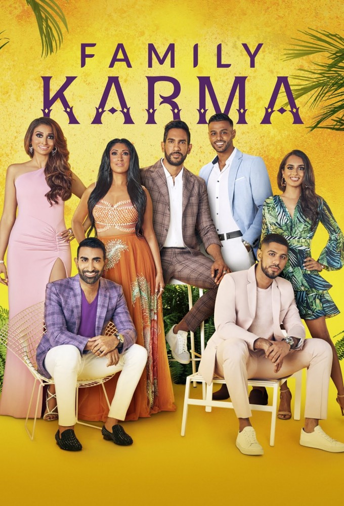 Poster de la serie Family Karma