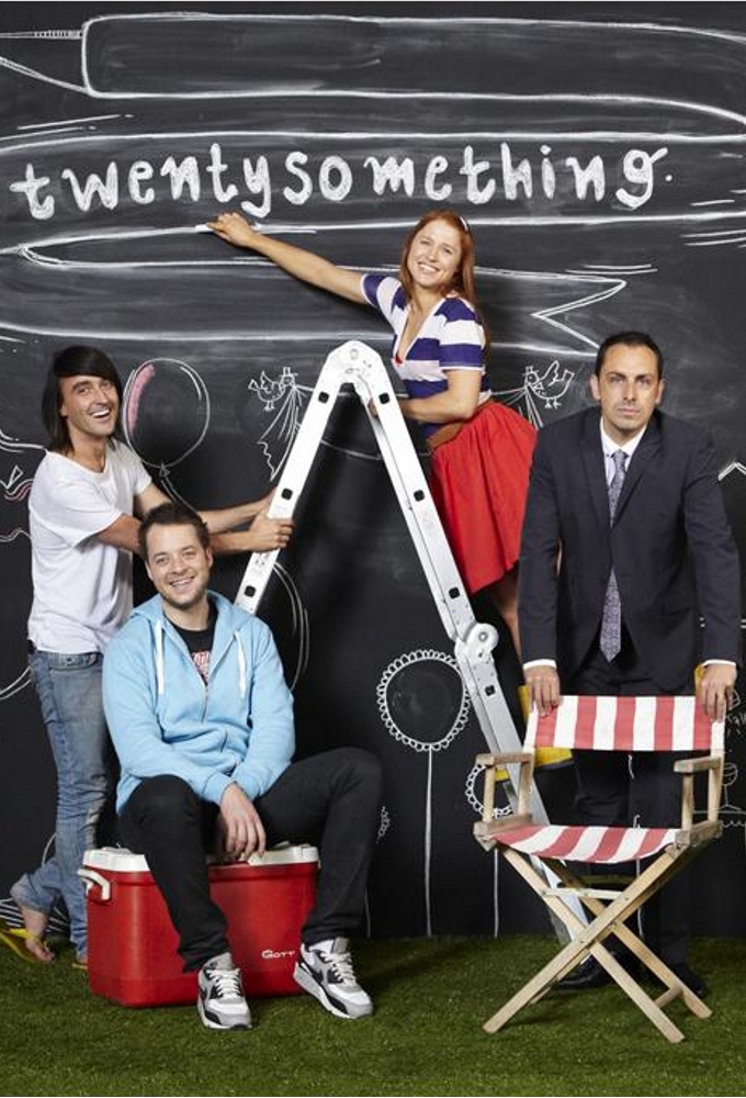 Poster de la serie twentysomething