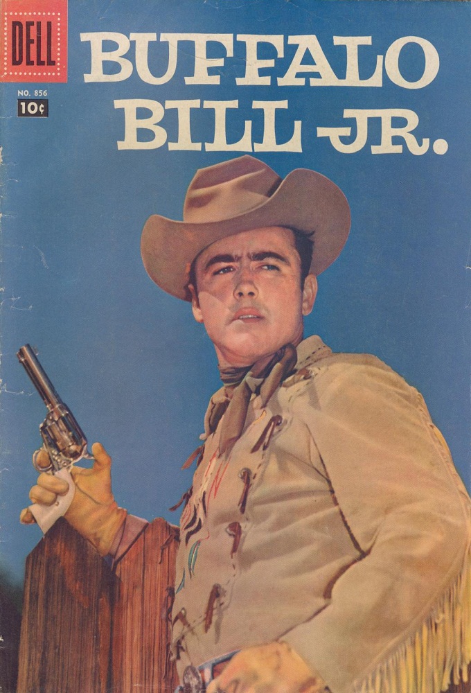 Poster de la serie Buffalo Bill Jr.