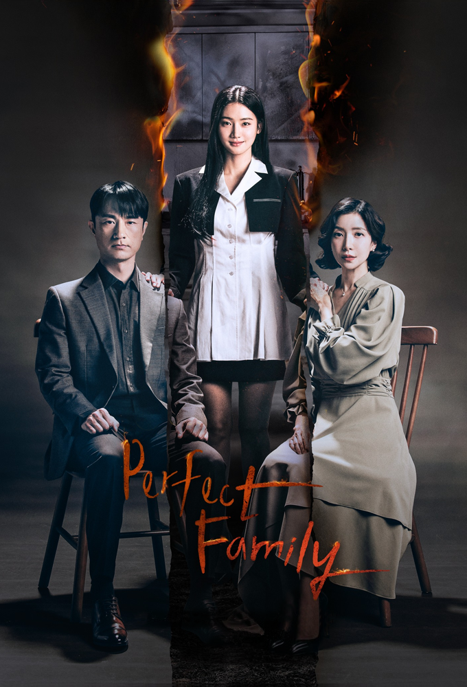 Poster de la serie Une famille parfaite