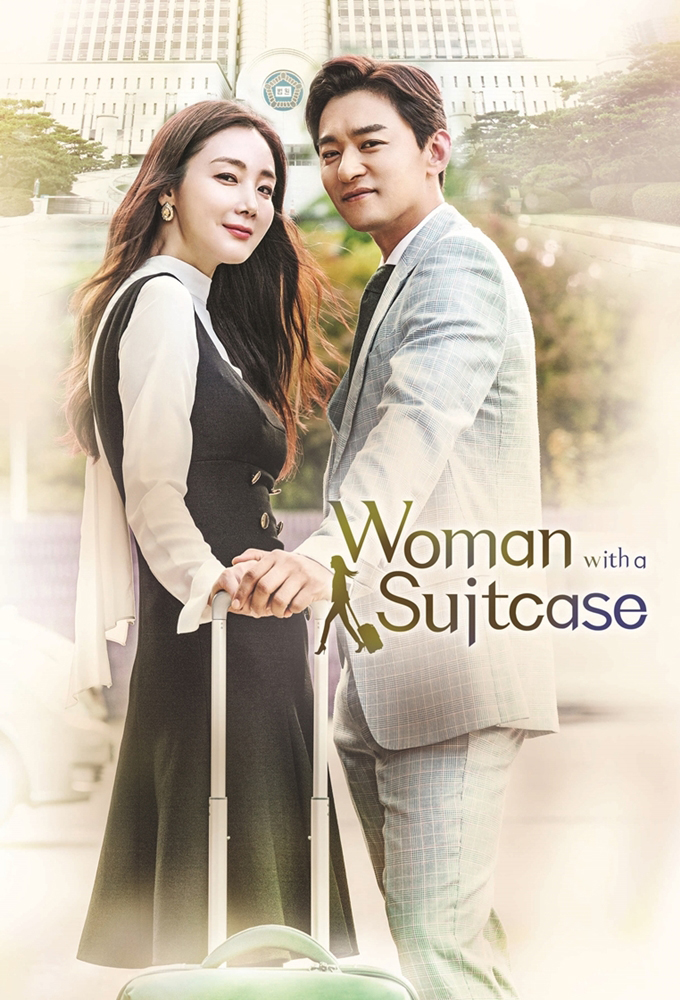 Poster de la serie Woman with a Suitcase