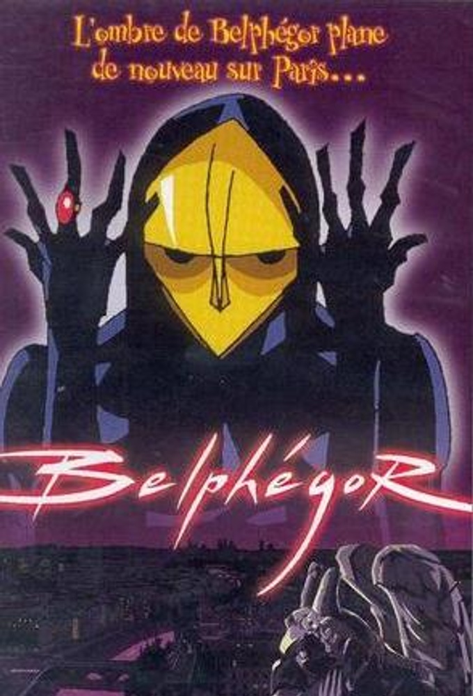 Poster de la serie Belphégor