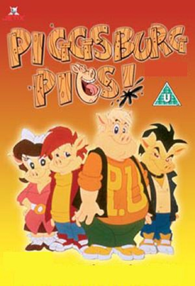 Poster de la serie Piggsburg Pigs