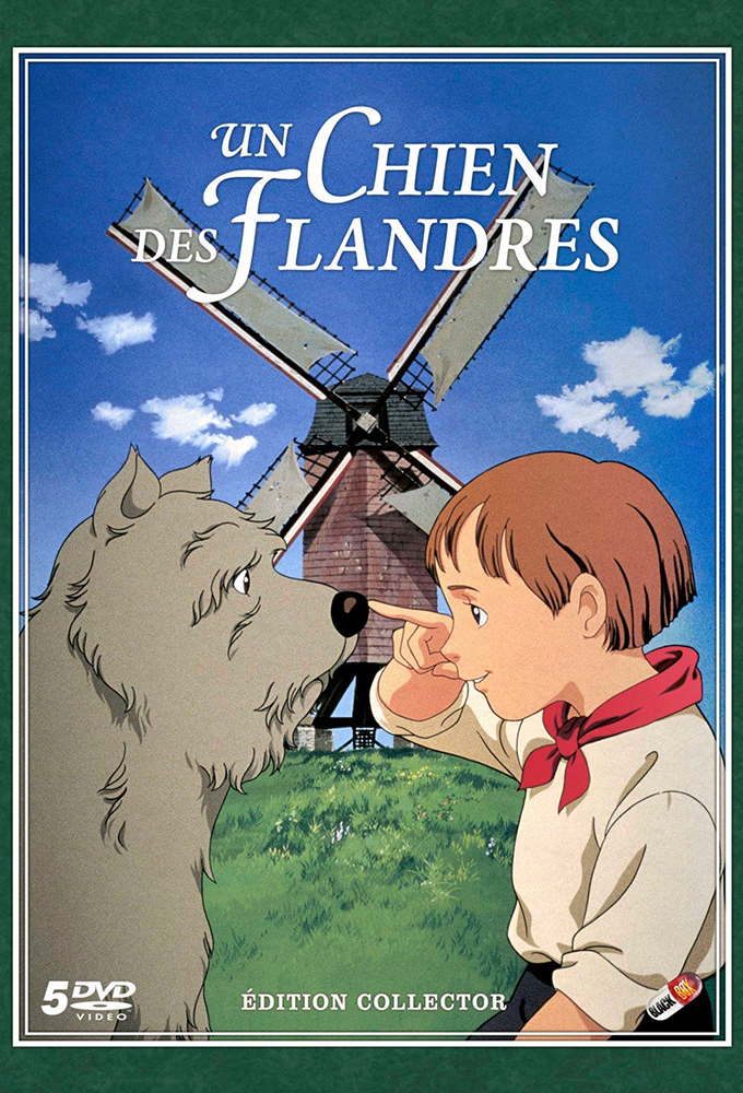 Poster de la serie Un chien des Flandres