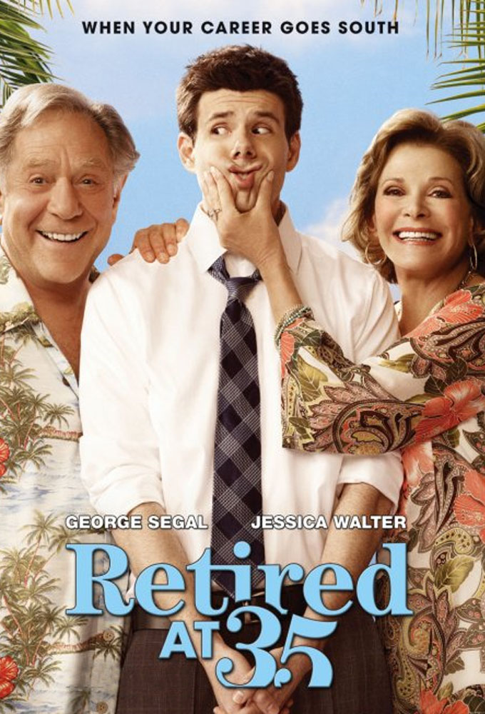 Poster de la serie Retired at 35