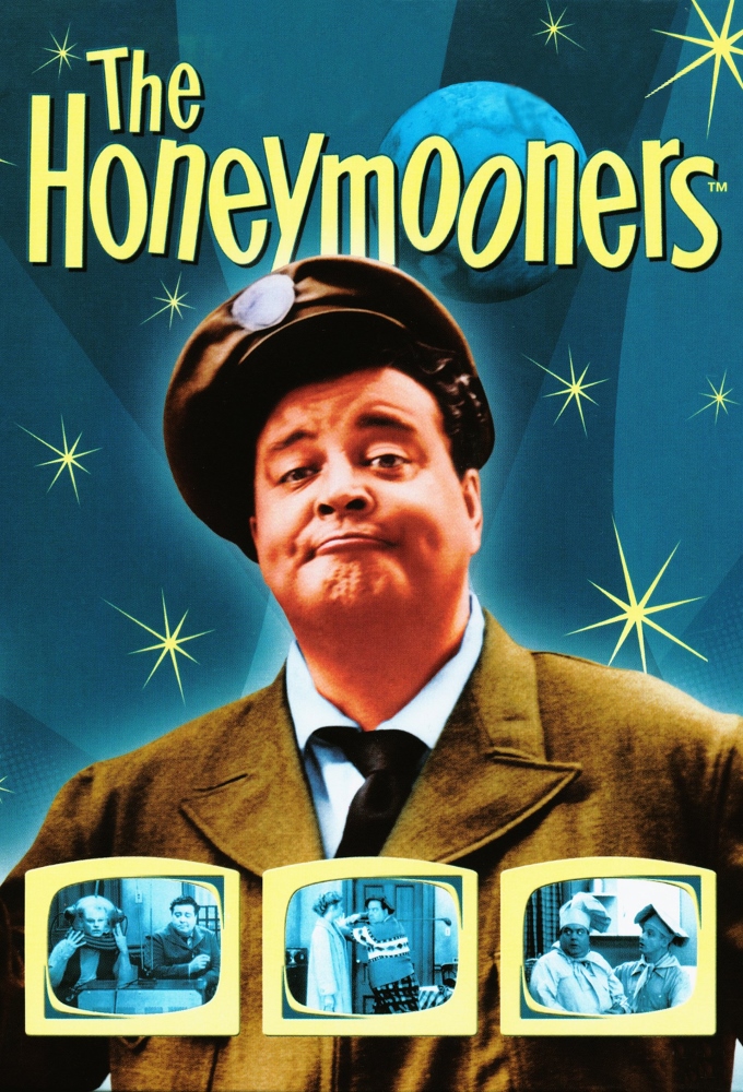 Poster de la serie The Honeymooners