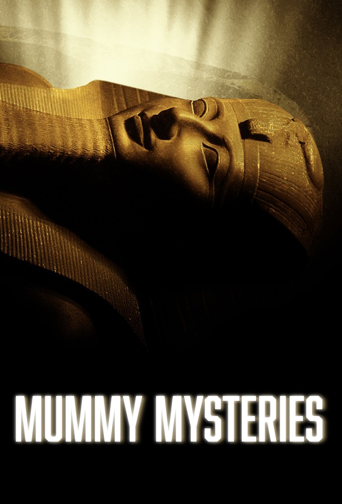 Poster de la serie Les secrets des momies égyptiennes