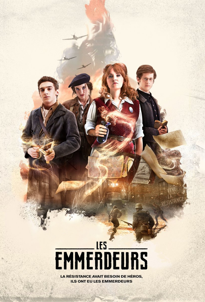 Poster de la serie Les emmerdeurs