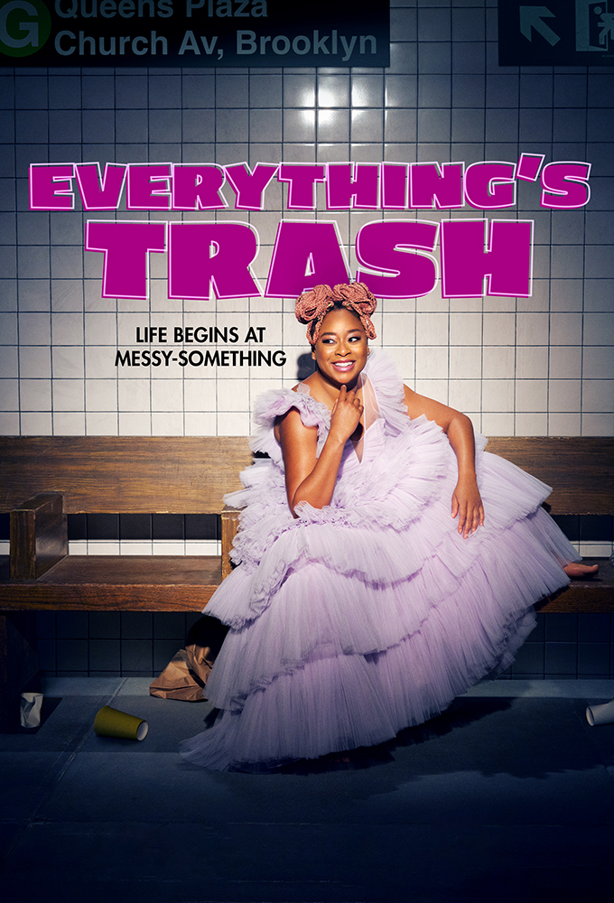 Poster de la serie Everything's Trash