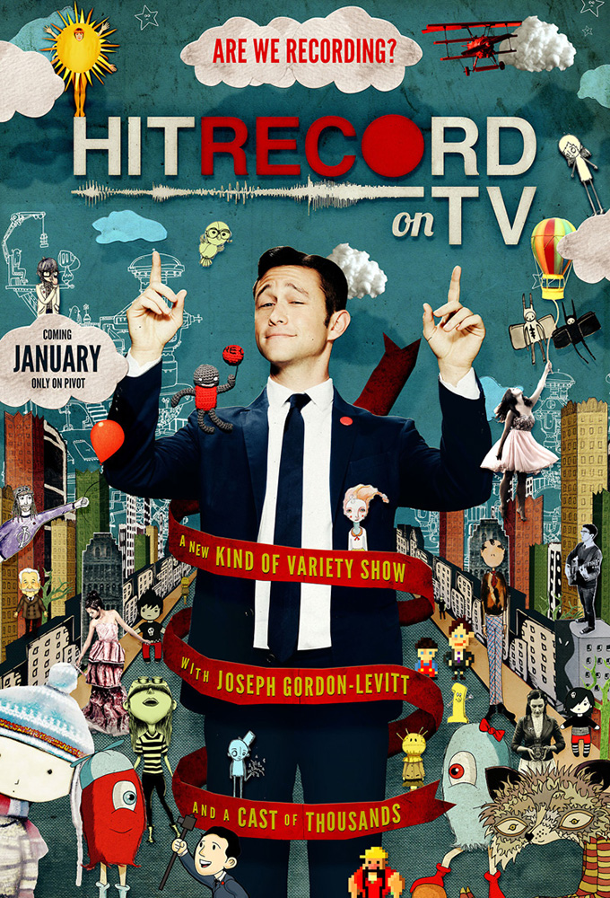 Poster de la serie HitRECord on TV