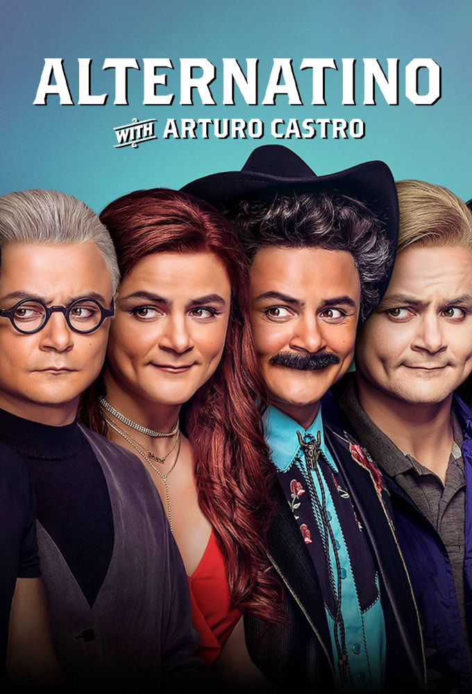 Poster de la serie Alternatino with Arturo Castro