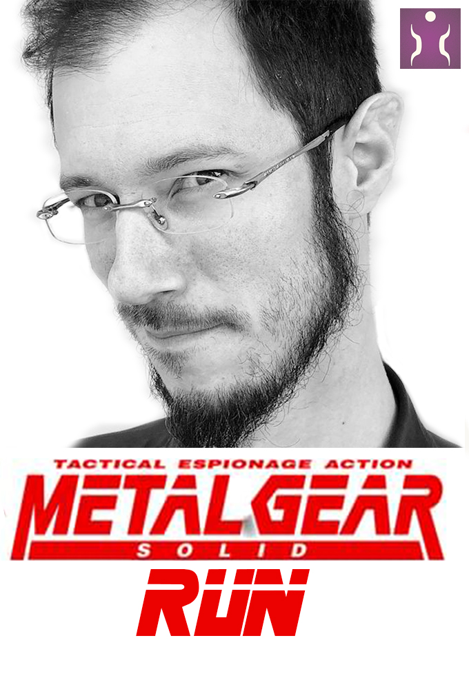 Poster de la serie Metal Gear Saga: Condivisione di un Veterano, w/Sabaku no Maiku