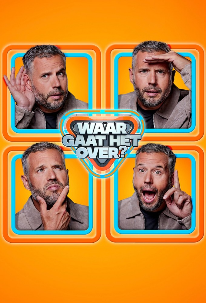 Poster de la serie Waar gaat het over?