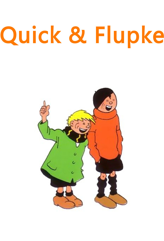 Poster de la serie Quick and Flupke