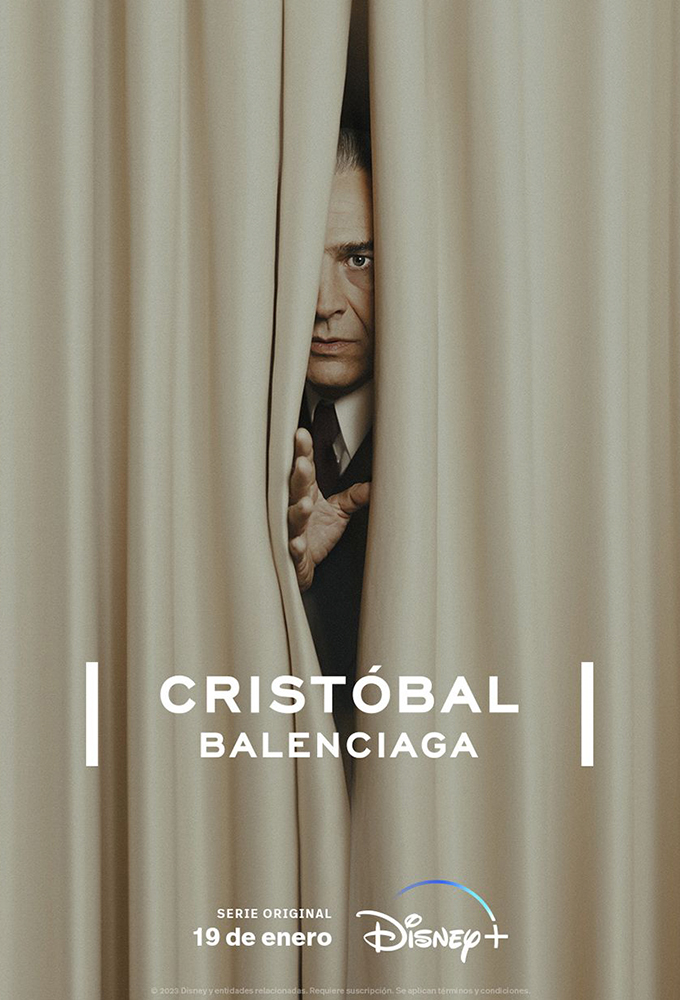 Poster de la serie Cristóbal Balenciaga