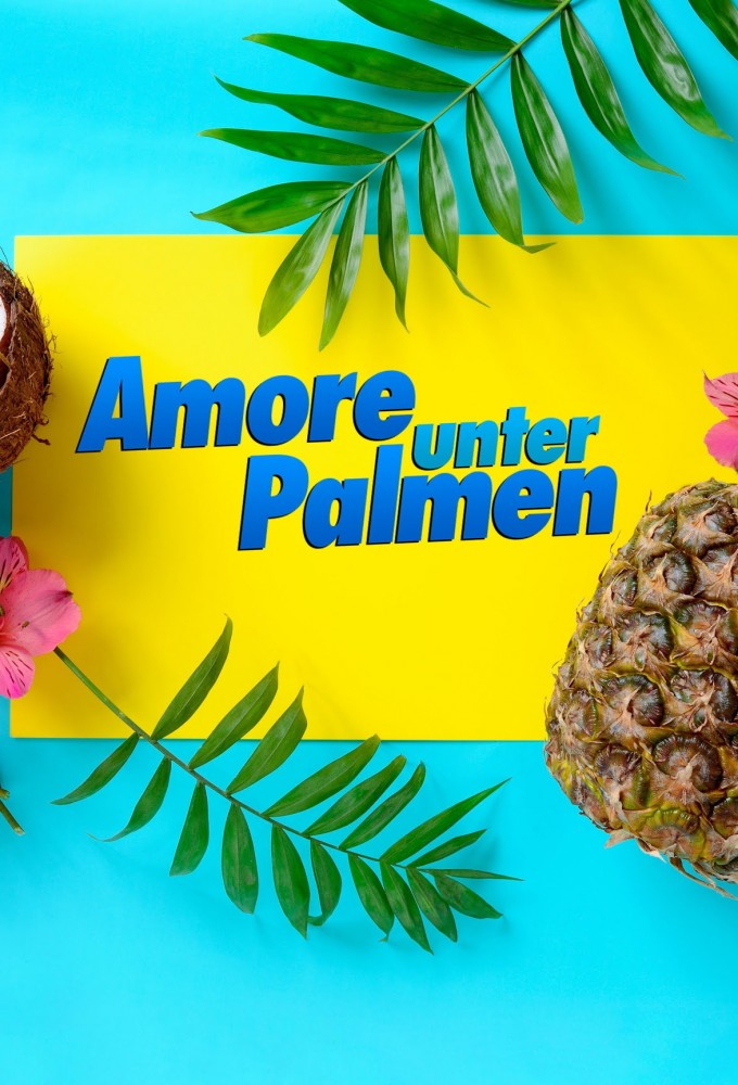 Poster de la serie Amore under palm trees