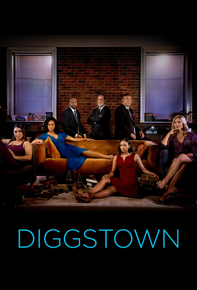 Poster de la serie Diggstown : mission justice