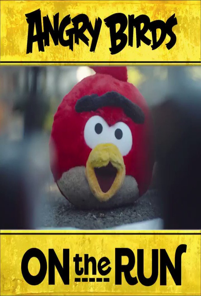 Poster de la serie Angry Birds on The Run