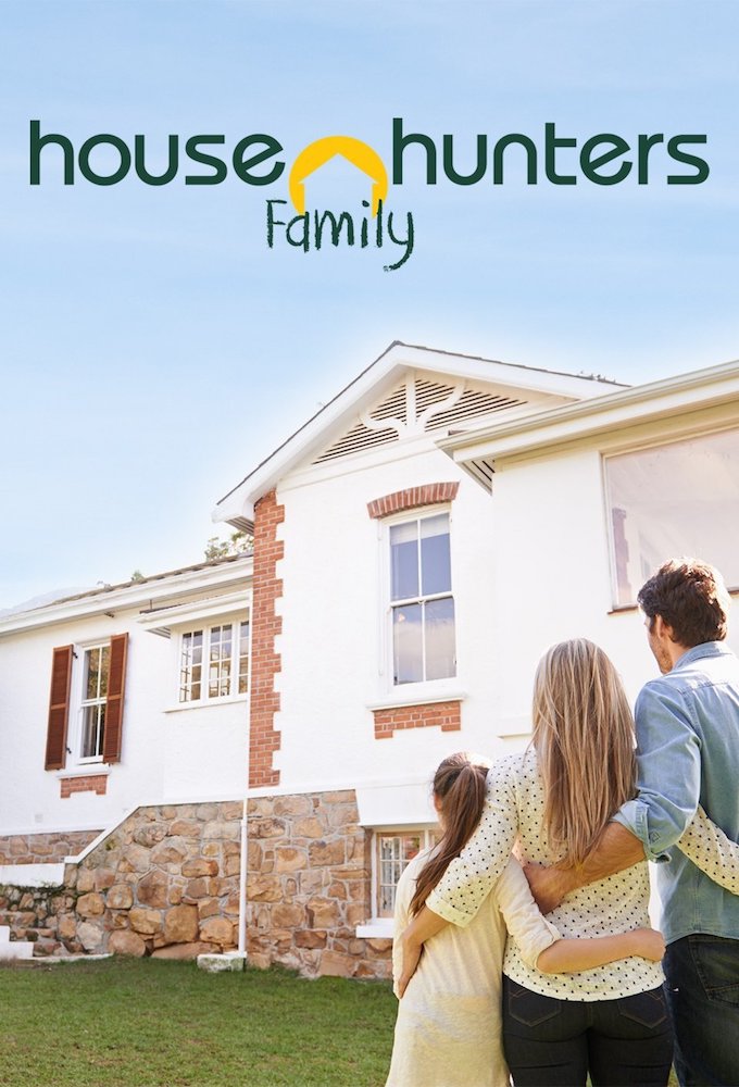 Poster de la serie House Hunters Family