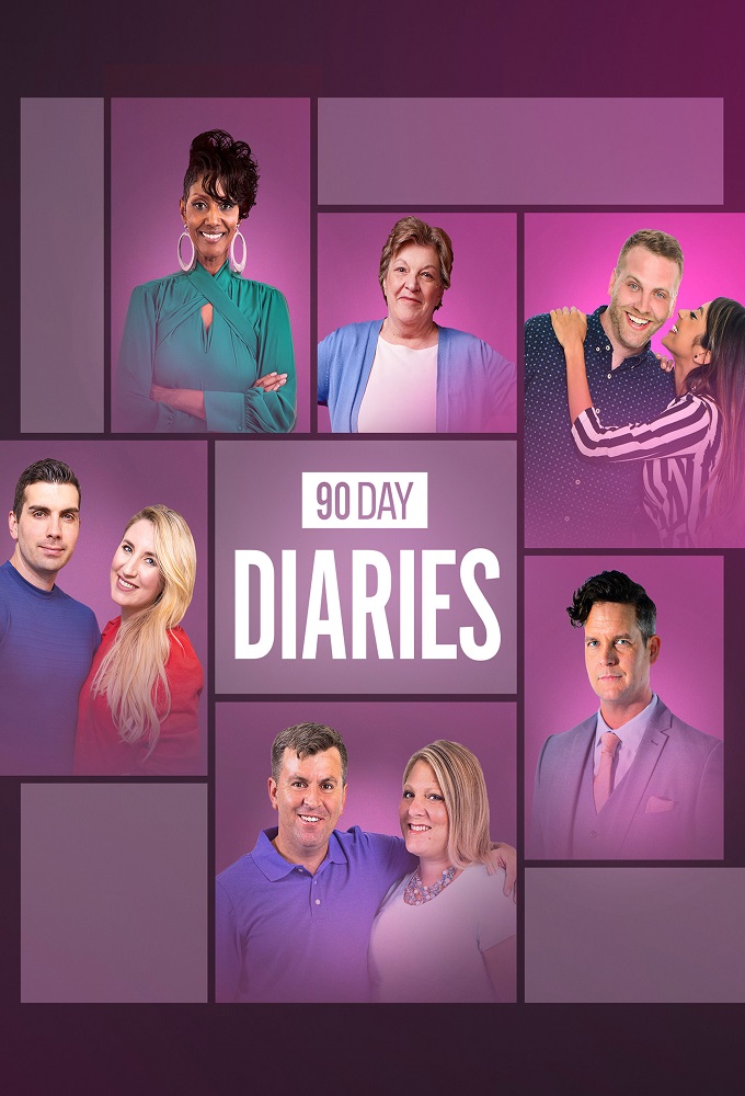 Poster de la serie 90 Day Diaries