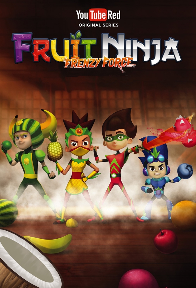 Poster de la serie Fruit Ninja Frenzy Force