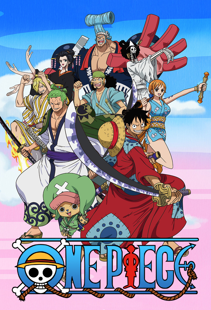 Poster de la serie One Piece