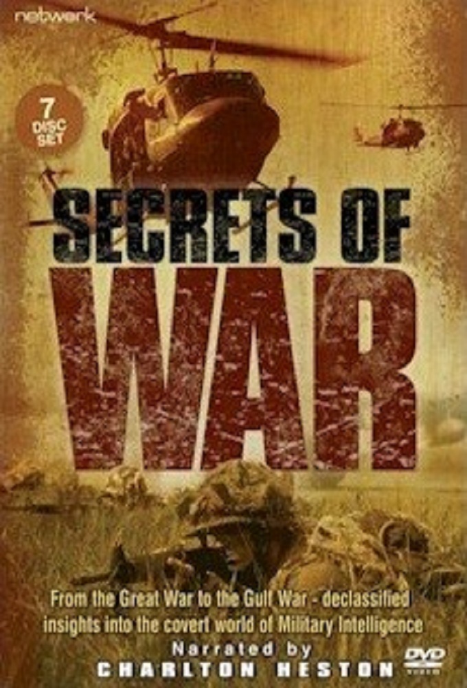 Poster de la serie Secrets de guerre