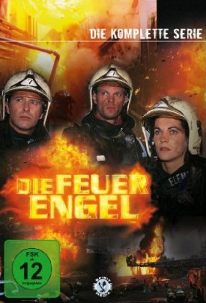 Poster de la serie Au coeur des flammes