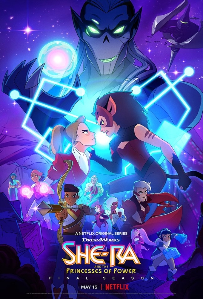 Poster de la serie She-Ra et les princesses au pouvoir