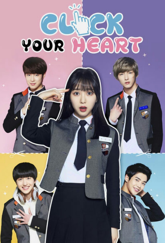 Poster de la serie Click Your Heart