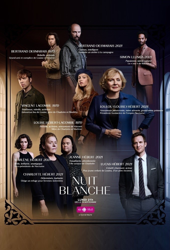 Poster de la serie Nuit blanche