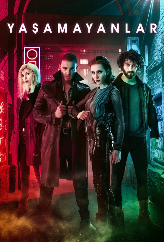 Poster de la serie Le Vampire d'Istanbul