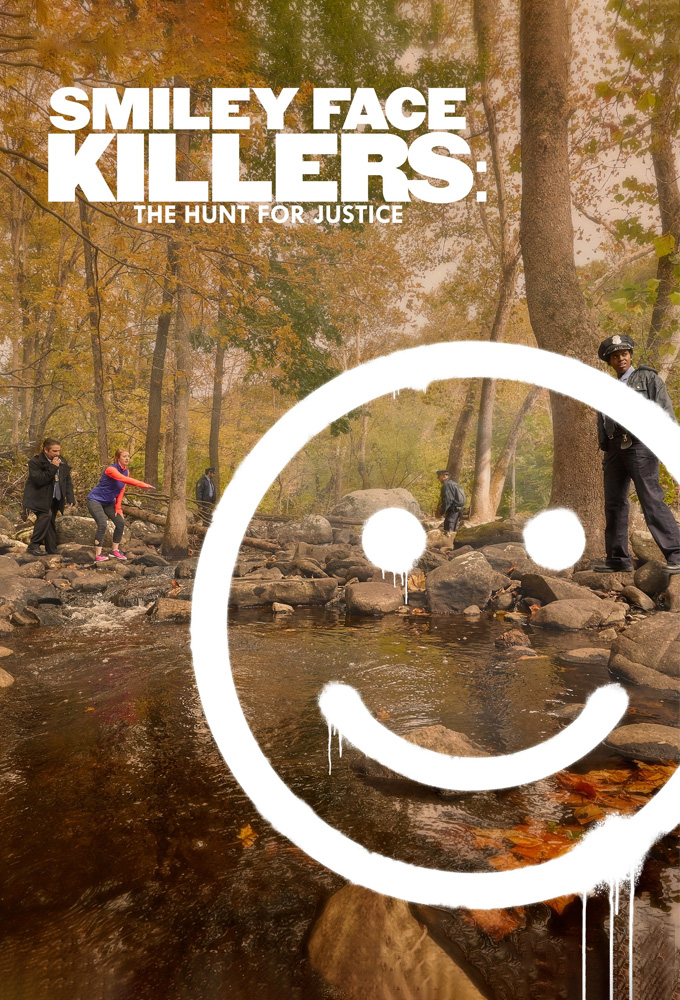 Poster de la serie Smiley Face Killers: Die Jagd nach Gerechtigkeit