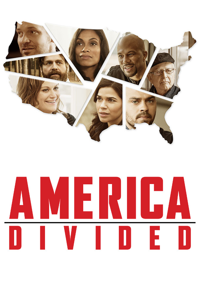 Poster de la serie America Divided