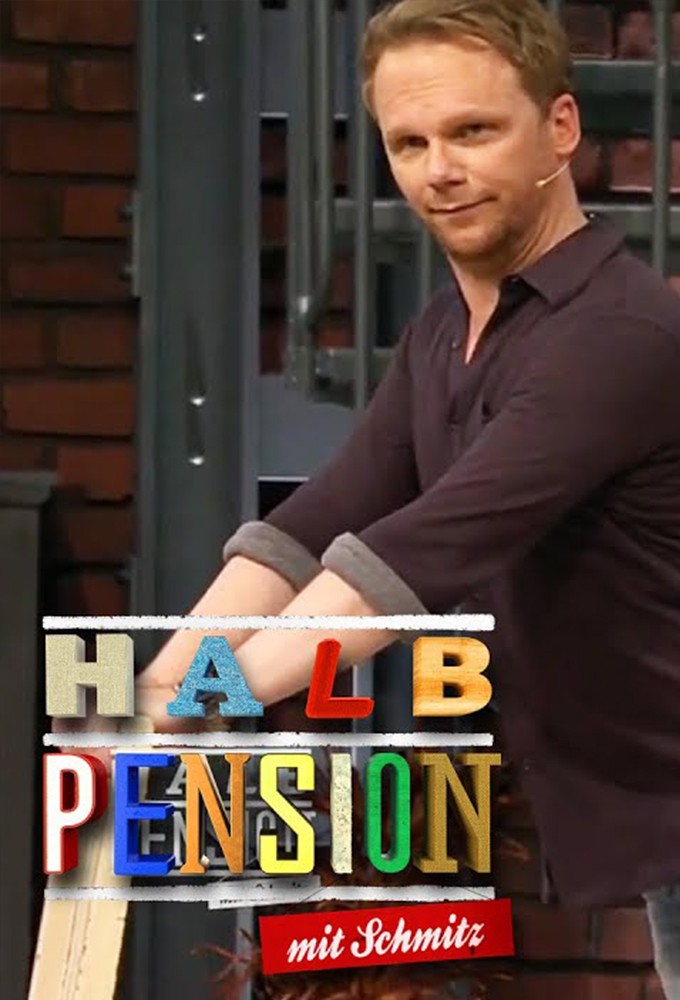 Poster de la serie Halbpension mit Schmitz