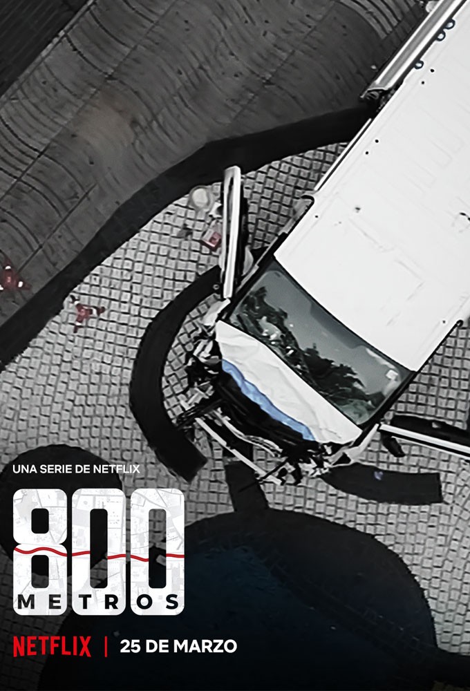 Poster de la serie 800 metros