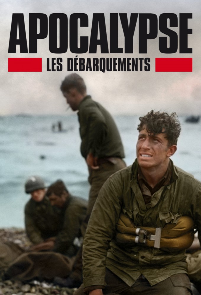 Poster de la serie Apocalypse : Les débarquements