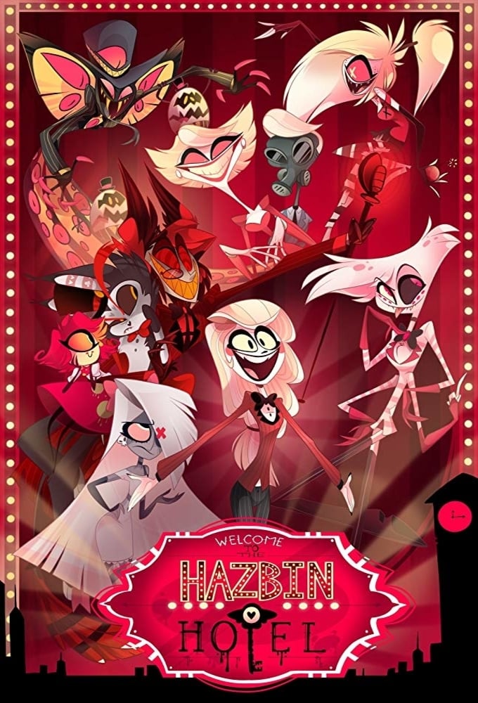 Poster de la serie Hôtel Hazbin