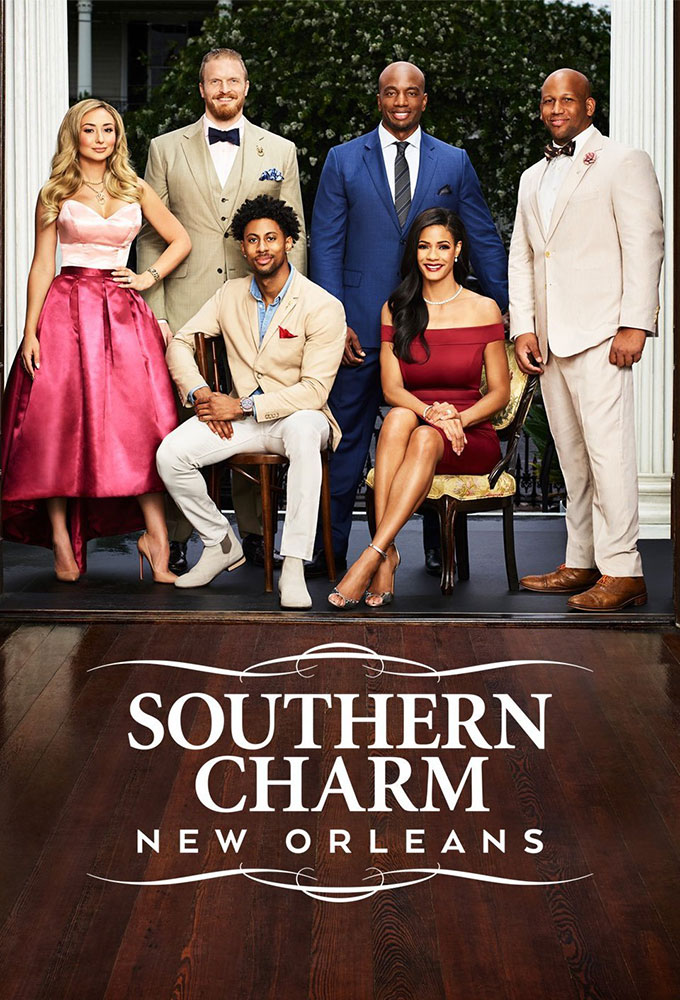 Poster de la serie Southern Charm New Orleans