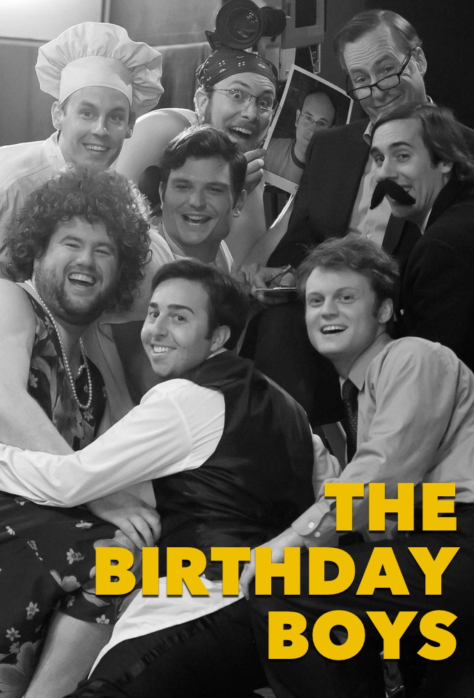 Poster de la serie The Birthday Boys