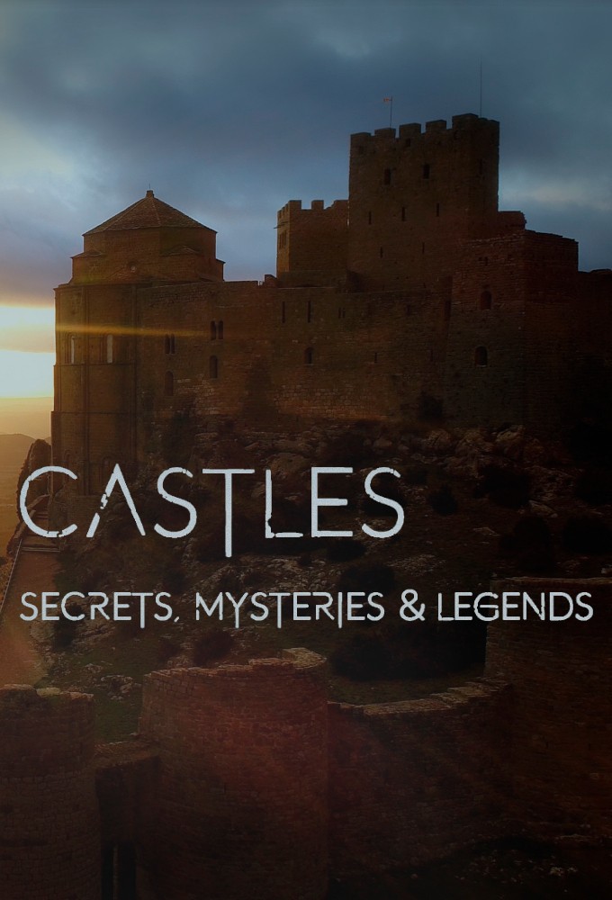 Poster de la serie Castillos, Secretos, Misterios y Leyendas