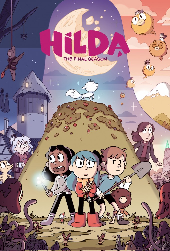 Poster de la serie Hilda