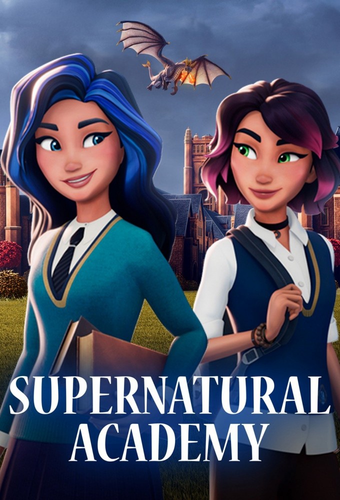 Poster de la serie Supernatural Academy