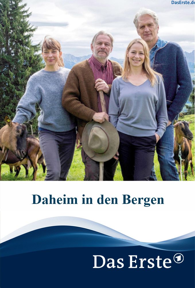 Poster de la serie Daheim in den Bergen